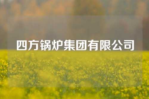 四方锅炉集团有限公司