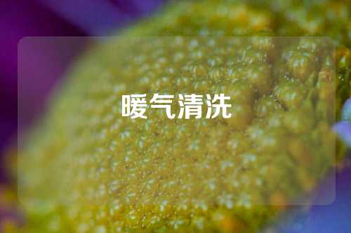 暖气清洗