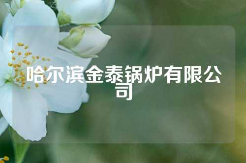 哈尔滨金泰锅炉有限公司