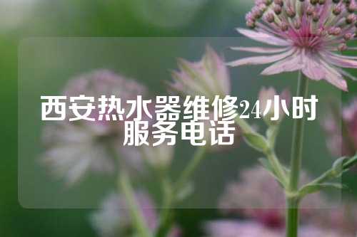 西安热水器维修24小时服务电话