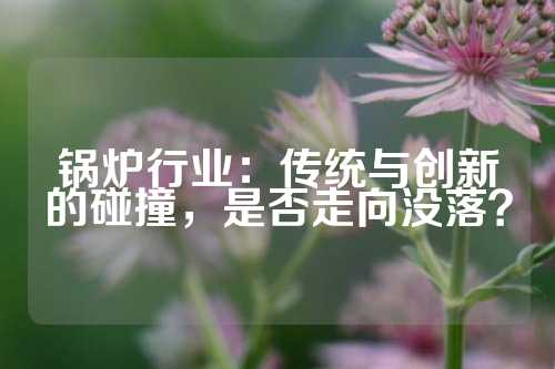 锅炉行业：传统与创新的碰撞，是否走向没落？